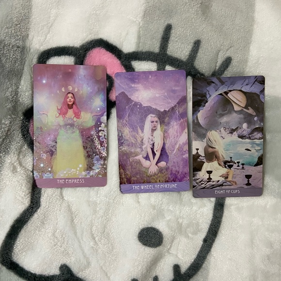 Starchild Tarot Akashic by Danielle Noel (borderless) - Picture 10 of 11